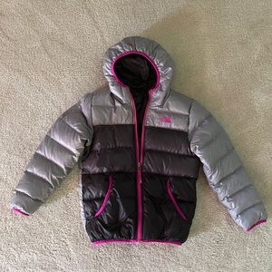 North face winter jacket for kids